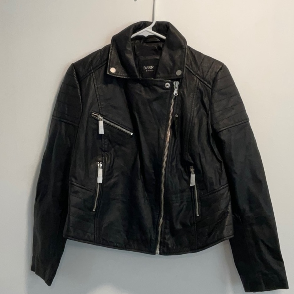 Barney Original Sheep Leather Jacket